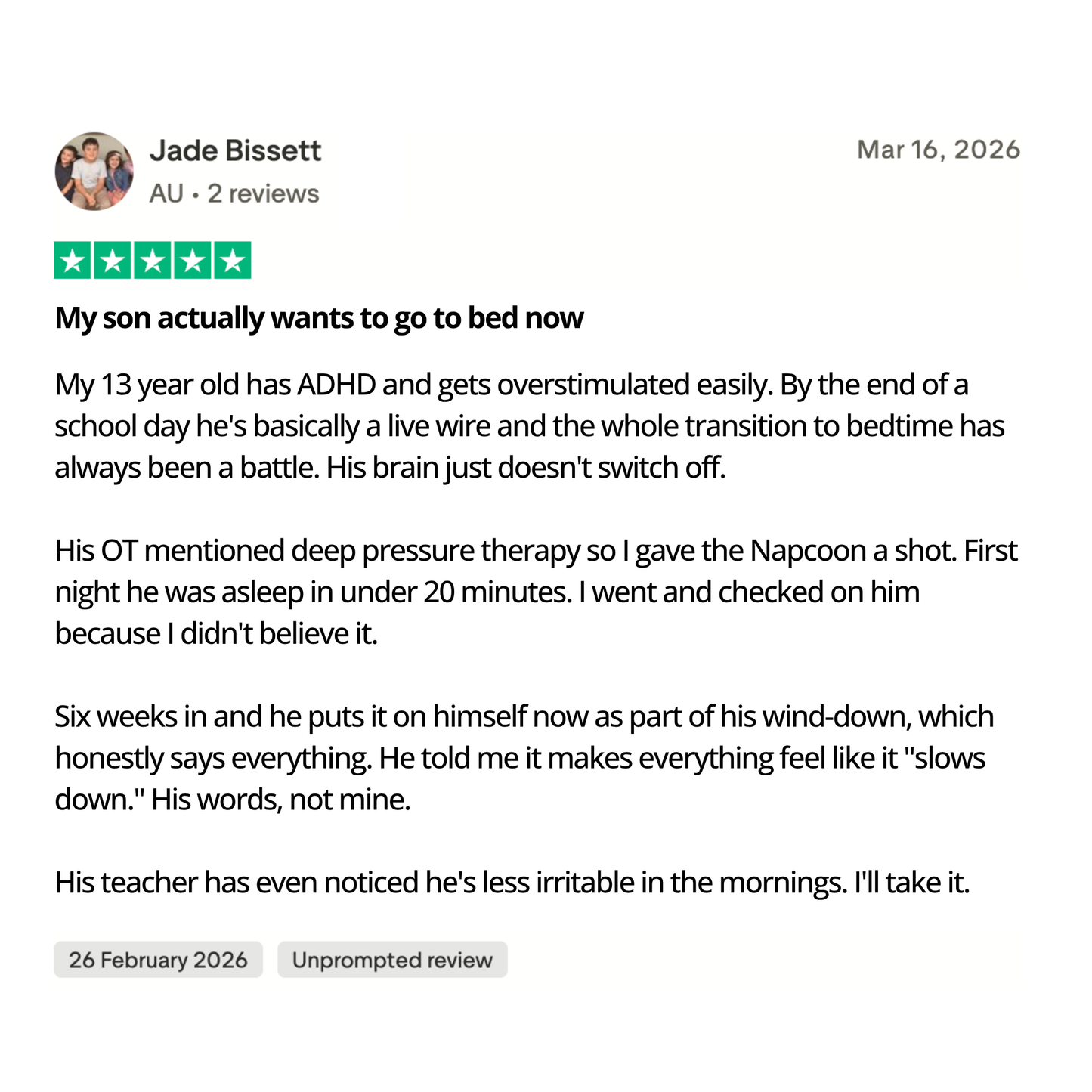 The Adult Napcoon™